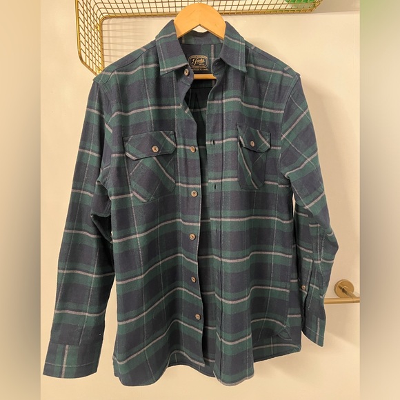 Flannel Button Down - Picture 1 of 3